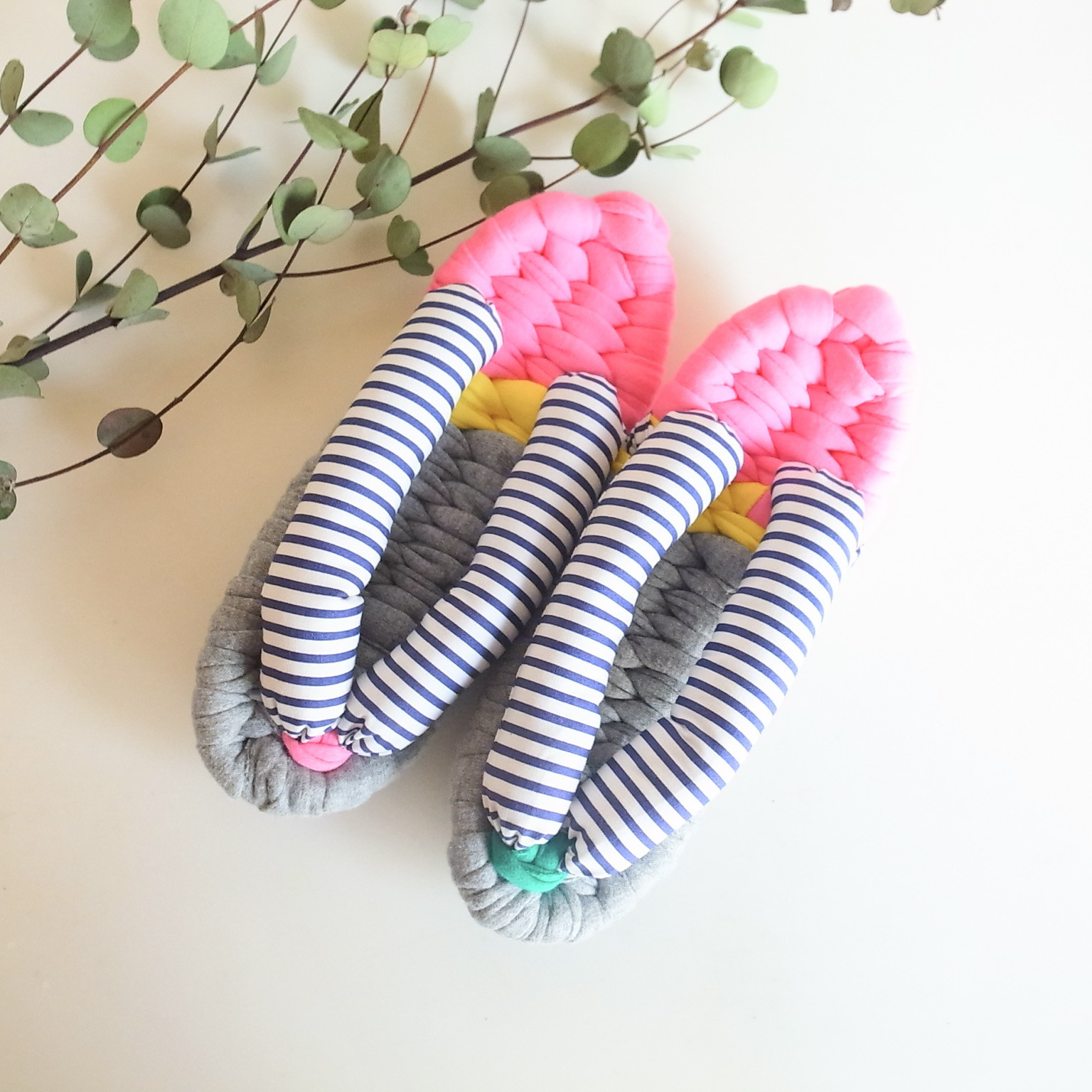 布ぞうり/ぬのっパ】ガーリーチェリービーチ