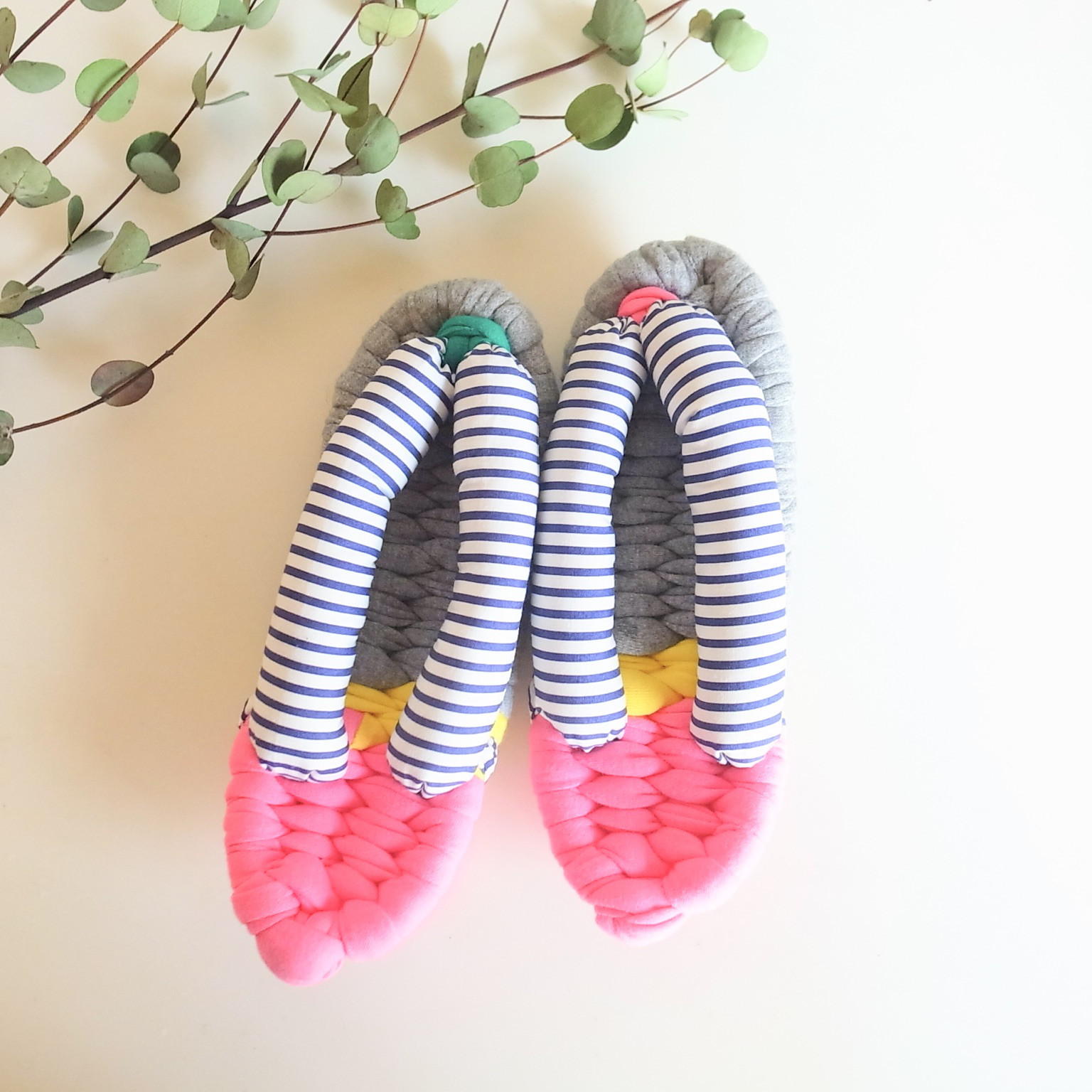 布ぞうり/ぬのっパ】ガーリーチェリービーチ