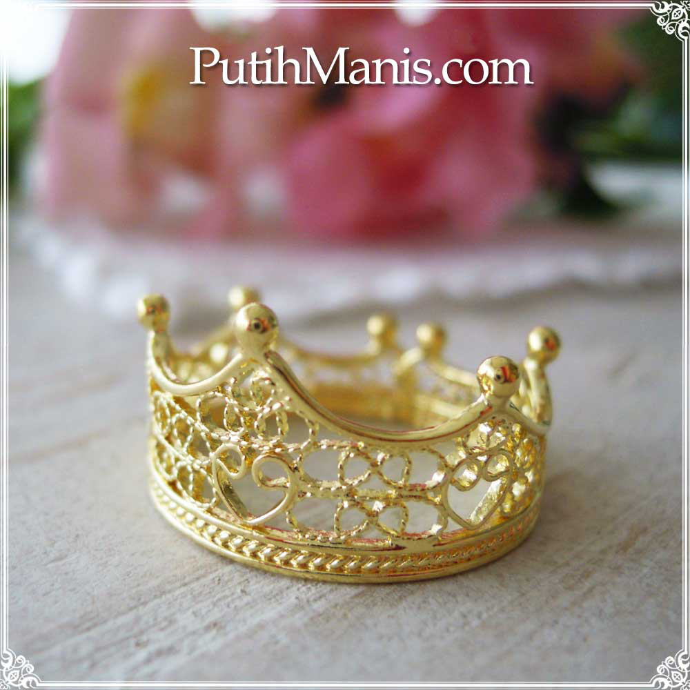 【SALE／37%OFF】 ノジェス　王冠とティアラのリング　未使用品 アクセサリー
