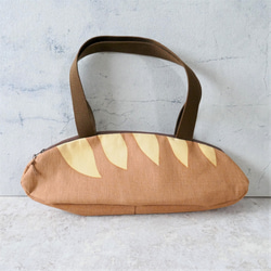 フランスパン型バッグ（濃いめ） ハンドバッグ 7070 通販 2262081