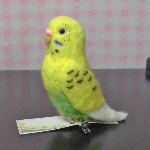 ハンドメイド♪羊毛フェルト　ミニ　シマエナガ5羽　セキセイインコ6羽 m65002665388_1.jpg?1738897427