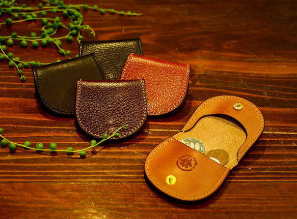 馬蹄型コインケース 小銭入れ・コインケース nomad works 通販