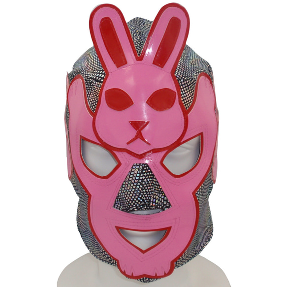 LUCHAウサギマスクver.2/LUCHANIMALシリーズ その他マスク PANDA