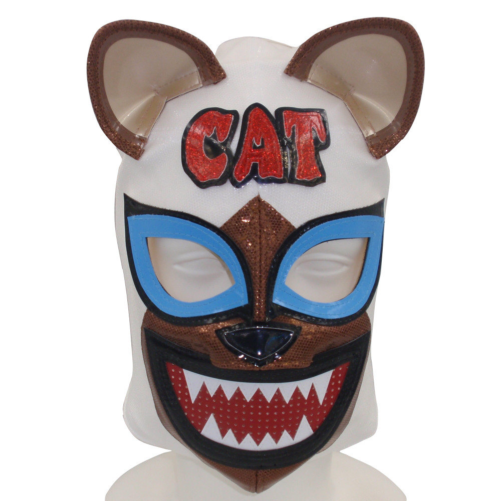 LUCHAシャム猫 マスク / LUCHANIMAL