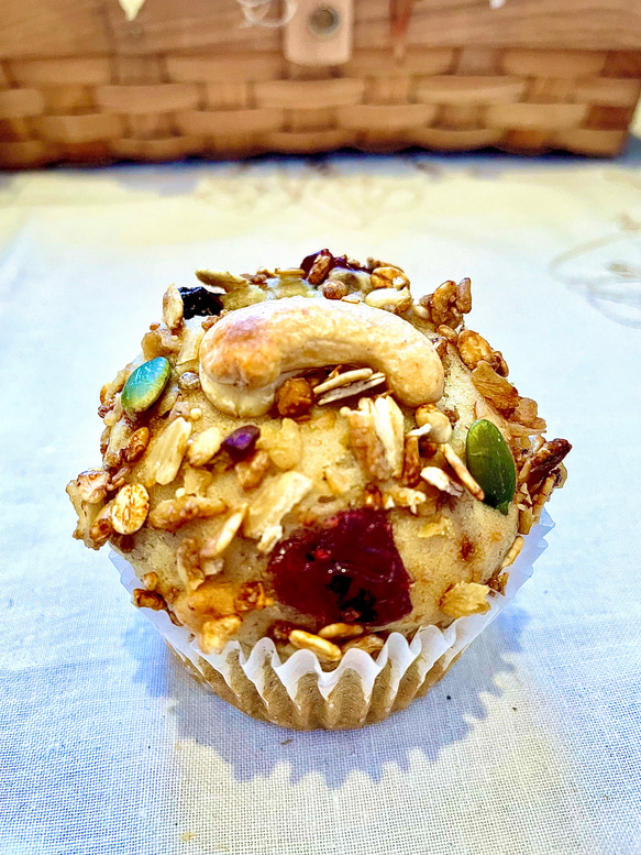 お豆富マフィン６個セット 1枚目の画像