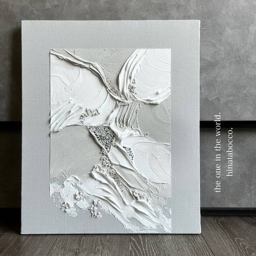 現代アート　53×45.5㎝　テクスチャーアート　モダン　絵画　アートパネル 現代アート 53×45.5㎝ 大きめ モダン アートパネル インテリア