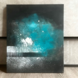 現代アート　羽　30×30㎝　大きめ　モダン　絵画　原画　抽象画　アートパネル 現代アート 花 約30×30㎝ 2枚セット 大きめ モダン 絵画 原画