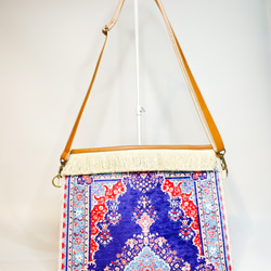 魅了されるトルコ絨毯Bag（S） 2枚目の画像