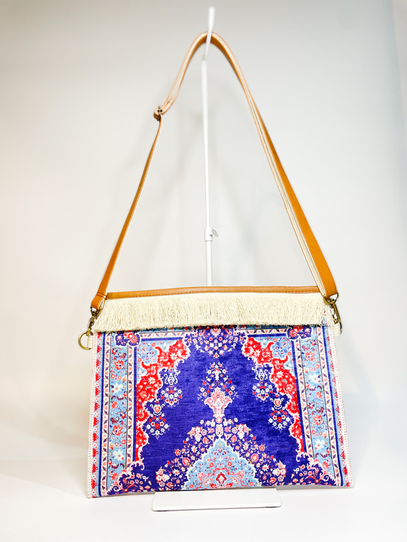 魅了されるトルコ絨毯Bag（S） 2枚目の画像
