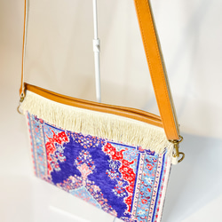 魅了されるトルコ絨毯Bag（S） 5枚目の画像