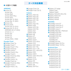 ボタニカル柄スマホケース 4枚目の画像