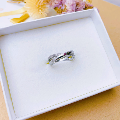 Hauʻoli*ring】お守りリング 幸福 幸せ 誕生石 ハワイアンジュエリー