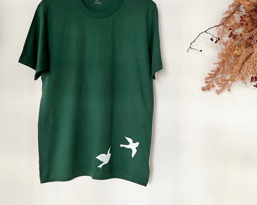（非売品）春高Tシャツ　緑 ＆ロゴオーバーサイズTシャツ＜セージグリーン＞(S セージ