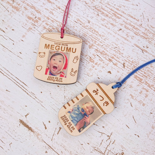 ♡オーダー♡名前入り木製グッズ＊