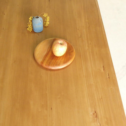 ダイニングテーブル 無垢 引出４杯 モミの木 横180ｃｍ 無垢板 024 宮崎 無垢家具 モミの木家具 11枚目の画像