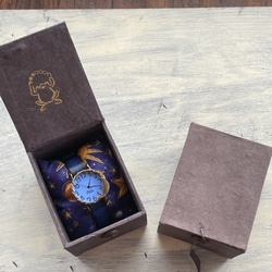 Twilight Moon 腕錶 M 淡藍色 第3張的照片