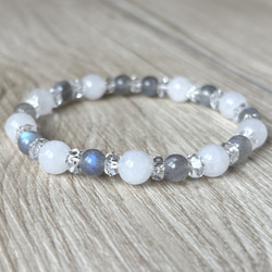 ヒマラヤの強いパワーでエネルギーを浄化する/ヒマラヤ水晶/パワーストーンブレス ヒマラヤの強いパワーでエネルギーを浄化する/ヒマラヤ水晶