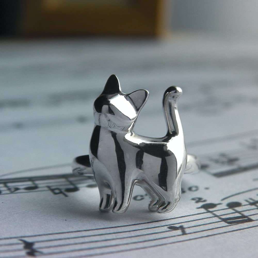 ねこ innocent シルバーリング