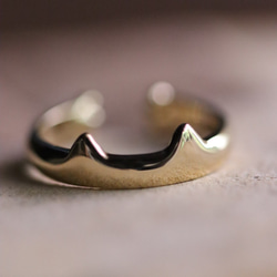 K18 プレミアムネコリング肉球付き ゴールドリング 指輪・リング