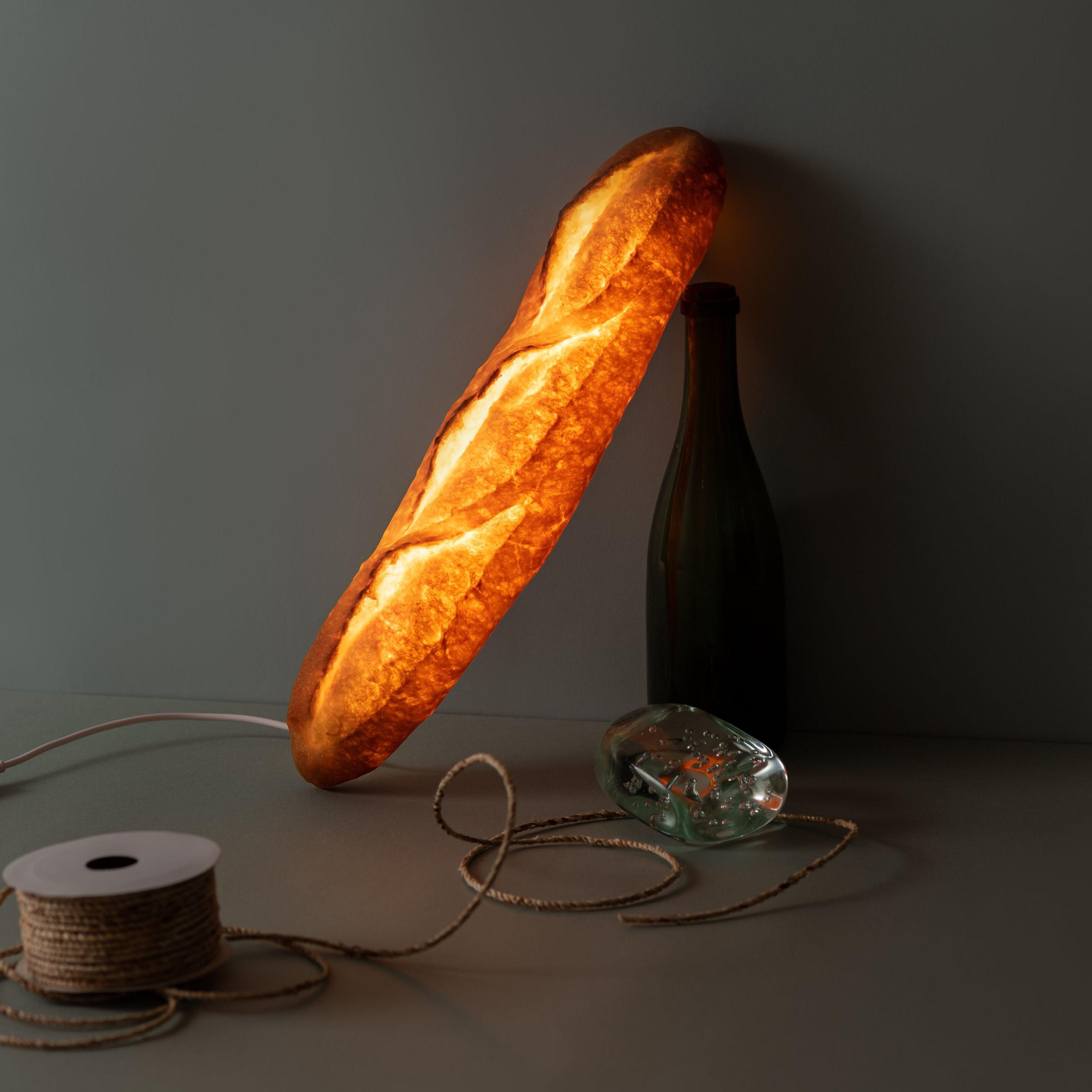 Pampshade Boule USB Cord Type Bread Lamp – Yukiko Morita