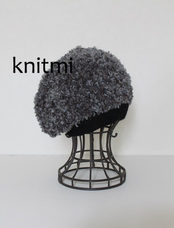 HELEN KAMINSKIニット帽 イタリア製 ウール100% ニット帽/ベレー帽