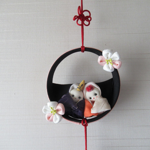 ☆お雛様・おひな様☆吊るし飾り☆壁掛けタイプ☆吊るし雛☆つるし飾り