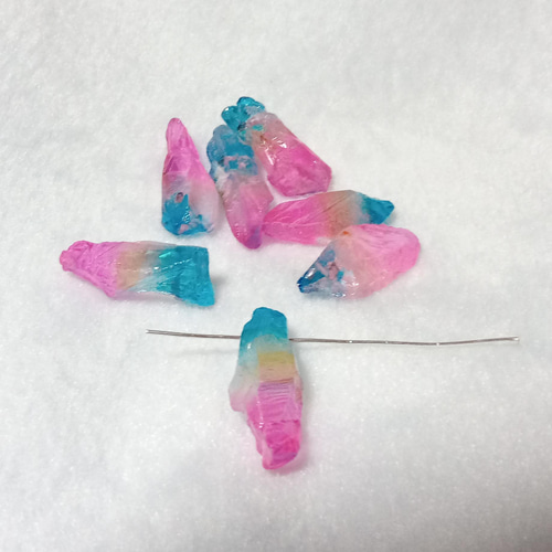 ☆ちょっと大きめ ✨パープル系mix ビーズがま口☆ 紫大きめあめ玉♡カラフルガム風ビーズのがま口 8センチ - メルカリ