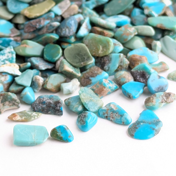 貴重☆本物ﾀｰｺｲｽﾞAAA/12月誕生石/マルチカラー/5個で1個プレs397-032