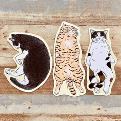 トラミケハチ おひるねブックマーク 8枚目の画像