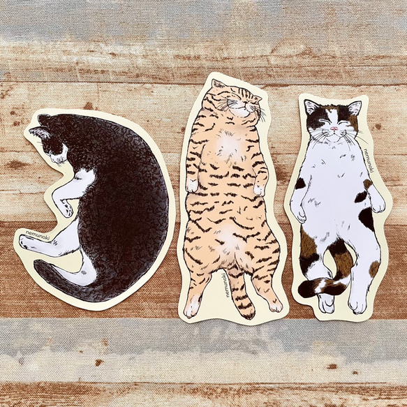 トラミケハチ おひるねブックマーク 8枚目の画像