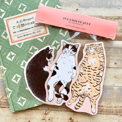 トラミケハチ おひるねブックマーク 4枚目の画像