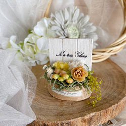 6個セット！インテリアやフラワーアレンジに最適！ ドライフラワーミニ花壇インテリア タペストリー・壁掛け rorohello