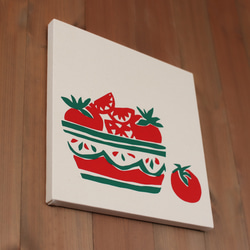 Tomato Bowl ファブリック/アートパネル 7枚目の画像