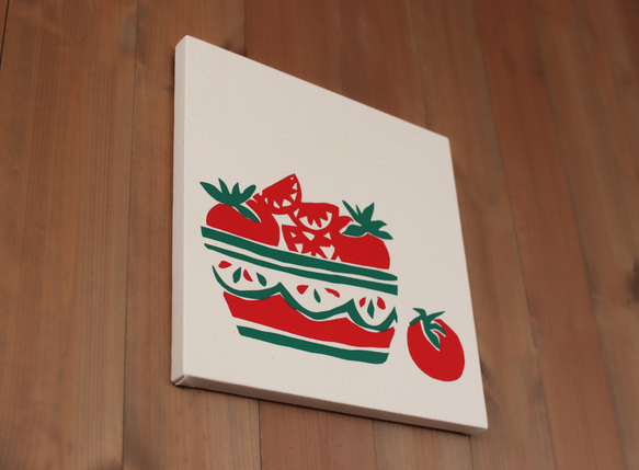 Tomato Bowl ファブリック/アートパネル 7枚目の画像