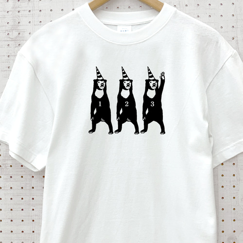 汗染みが目立ちにくい真っ白 綿100％ Tシャツ ] サーカス