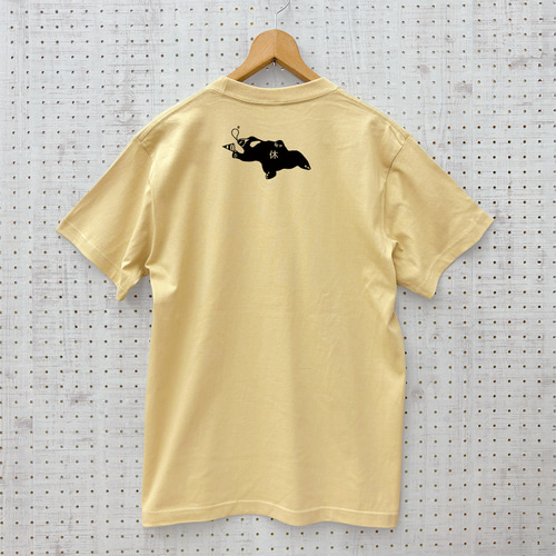 サーカス マレー熊さん メンズ Tシャツ ナチュラル ベージュ tシャツ