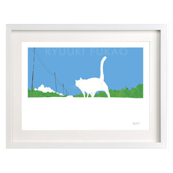 コスモス（美人画・A2サイズ） 絵画 美しき艶めき 通販 4631813