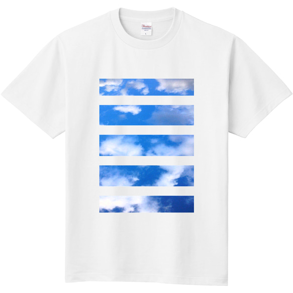 リナシメント RINASCIMENTO ボーダースクエアTシャツ （var.Blu） リナシメント RINASCIMENTO ボーダースクエアTシャツ （var.Blu