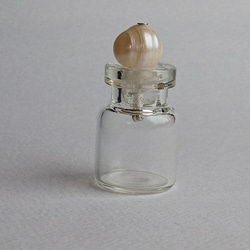 誕生石の小瓶/水晶の小瓶/ガラス瓶/ハート/小ﾋﾞﾝ/p699/21227720 240315 12枚目の画像