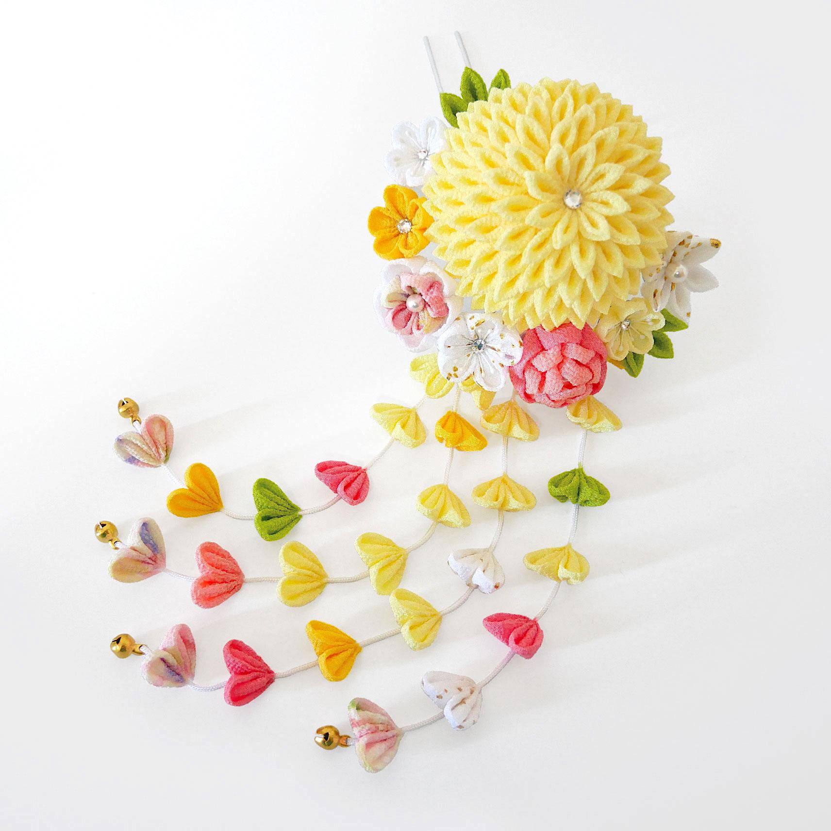 つまみ細工かんざし / 未来