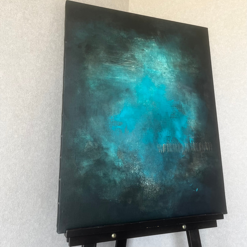 現代アート 80×65㎝ 大きめ モダン 絵画 原画 抽象画 アート