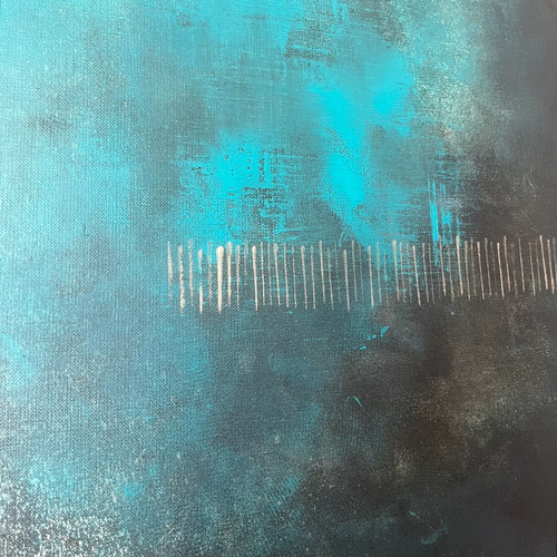 現代アート 80×65㎝ 大きめ モダン 絵画 原画 抽象画 アート