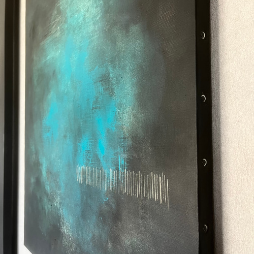 現代アート 80×65㎝ 大きめ モダン 絵画 原画 抽象画 アート