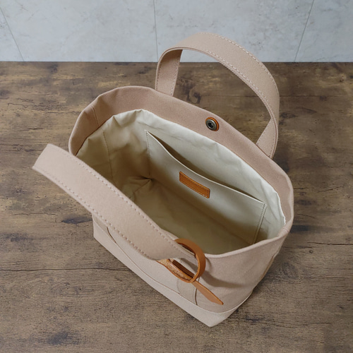 帆布トートバッグ S シナモン トートバッグ BraveryField 通販 2434679