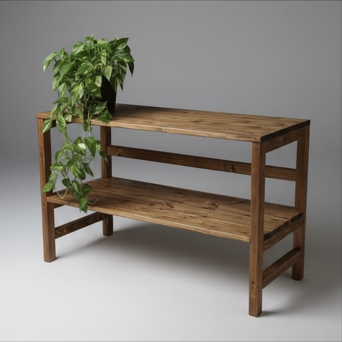 ヴィンテージシェルフ ワイド