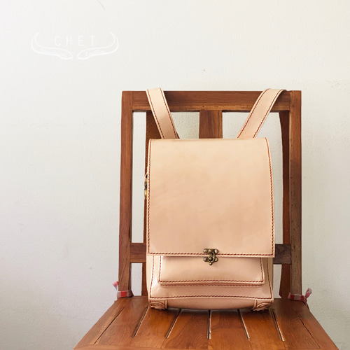 大人のランドセル・ナチュラルベージュ リュック・バックパック Chet