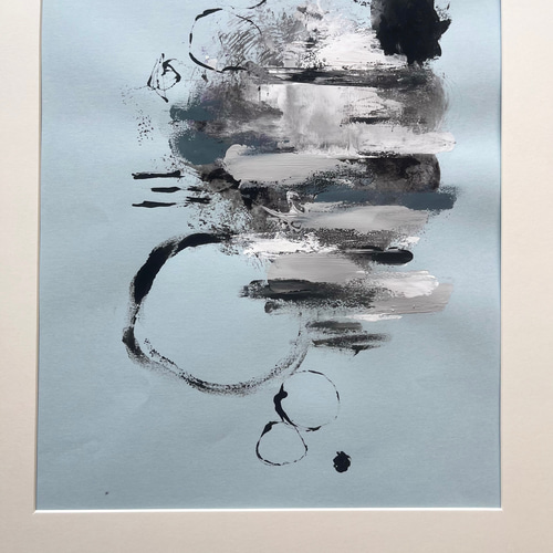 フレーム付き　45×33㎝　アートパネル　インテリア　抽象画　絵画　モダン フレーム付き 45×33㎝ アートパネル インテリア 抽象画 絵画