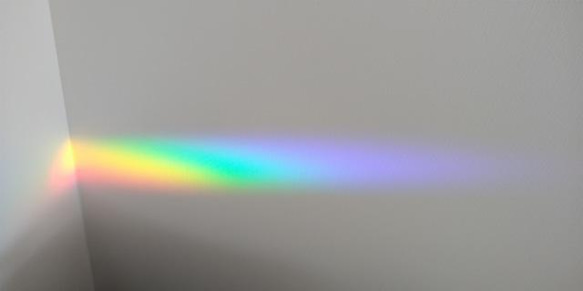 太陽捕手彩虹水棱鏡水滴 第7張的照片