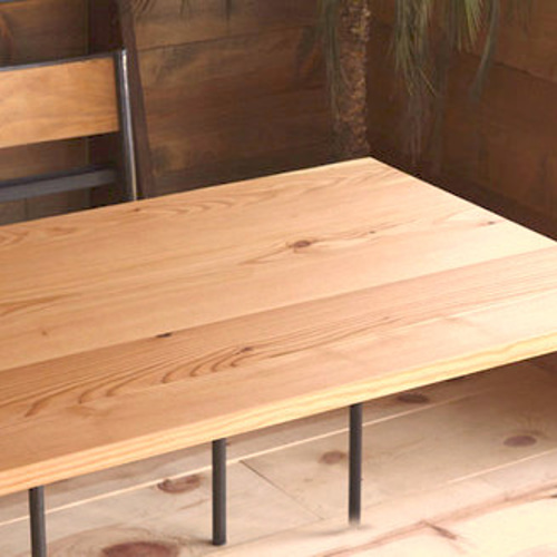 Larix forest 12*60 テーブル&デスク ダイニングテーブル カタチ