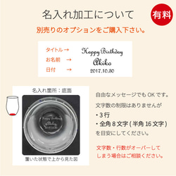 【一起看新月的夜空】 貓咪玻璃杯（vol.1）★客製化刻字加工ＯＫ（需加價） 第4張的照片